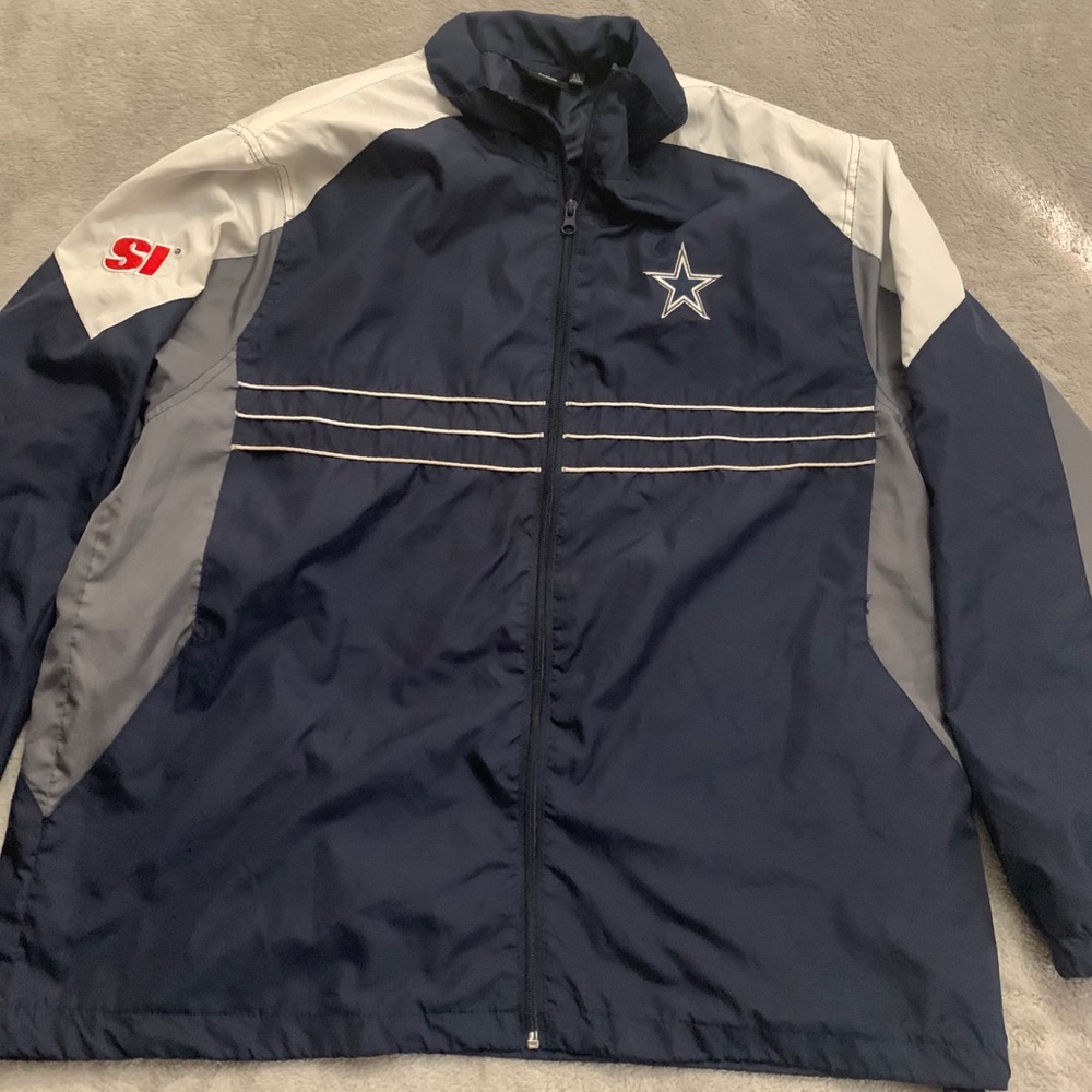 Vintage Reebok Sports Illustrated Cowboys Jacket